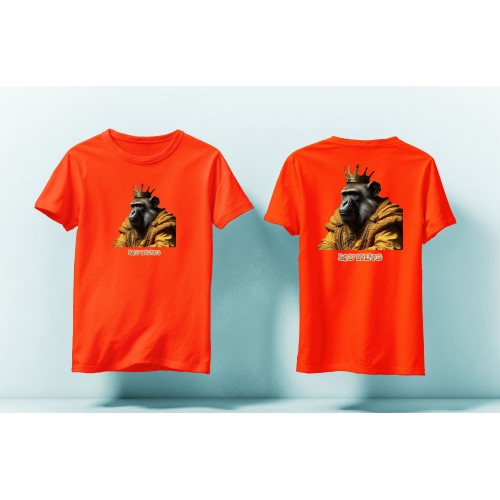 Tricou Monkey King Yellow